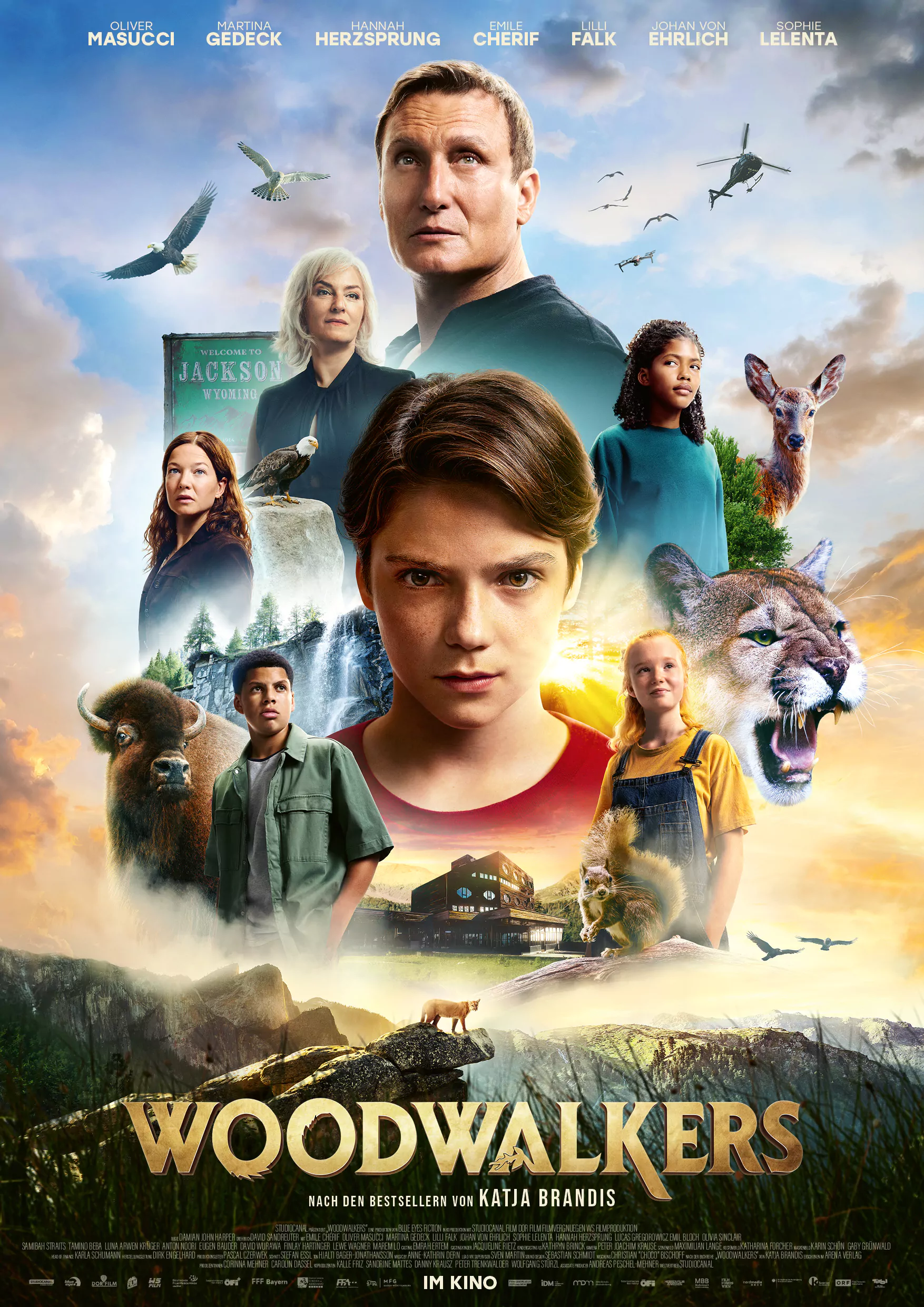 Woodwalkers – Kinofilm