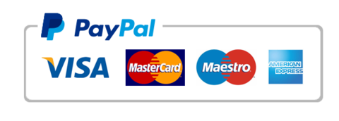 Akzeptierte Zahlungsmethoden – Kreditkarte, PayPal und weitere